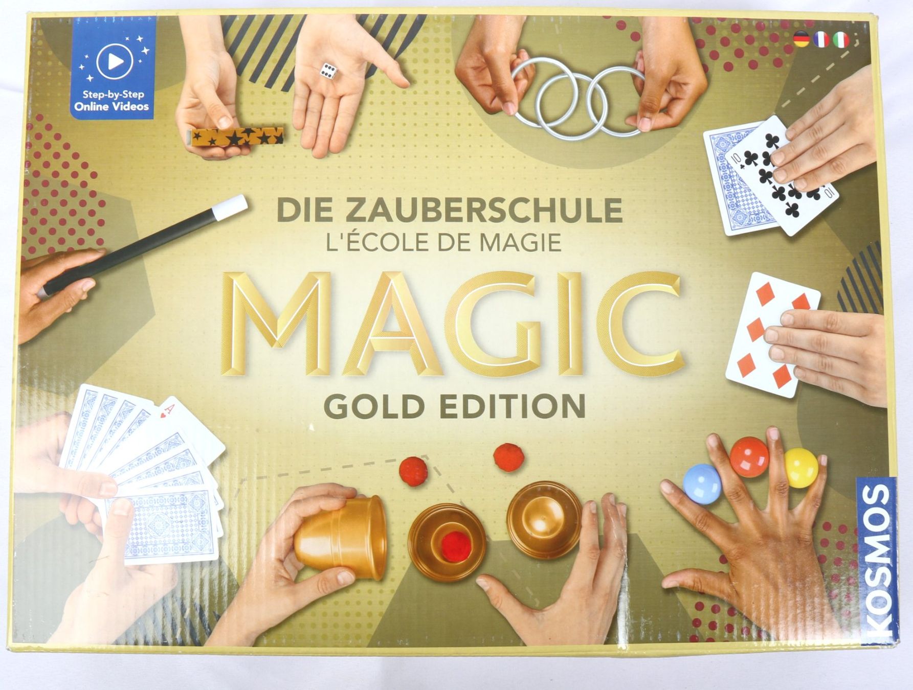 Kosmos Giochi: KOSMOS - Die Zauberschule Magic Gold Edition – Nuovo e nell'imballaggio originale da Steinen venduto da Restwert_Steinen 3
