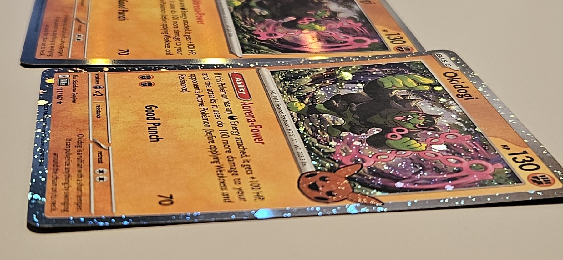 Pokémon Sammelbilder & Trading cards: Okidogi 111/167 x2 – Gebraucht aus Belp von Ginus85 2