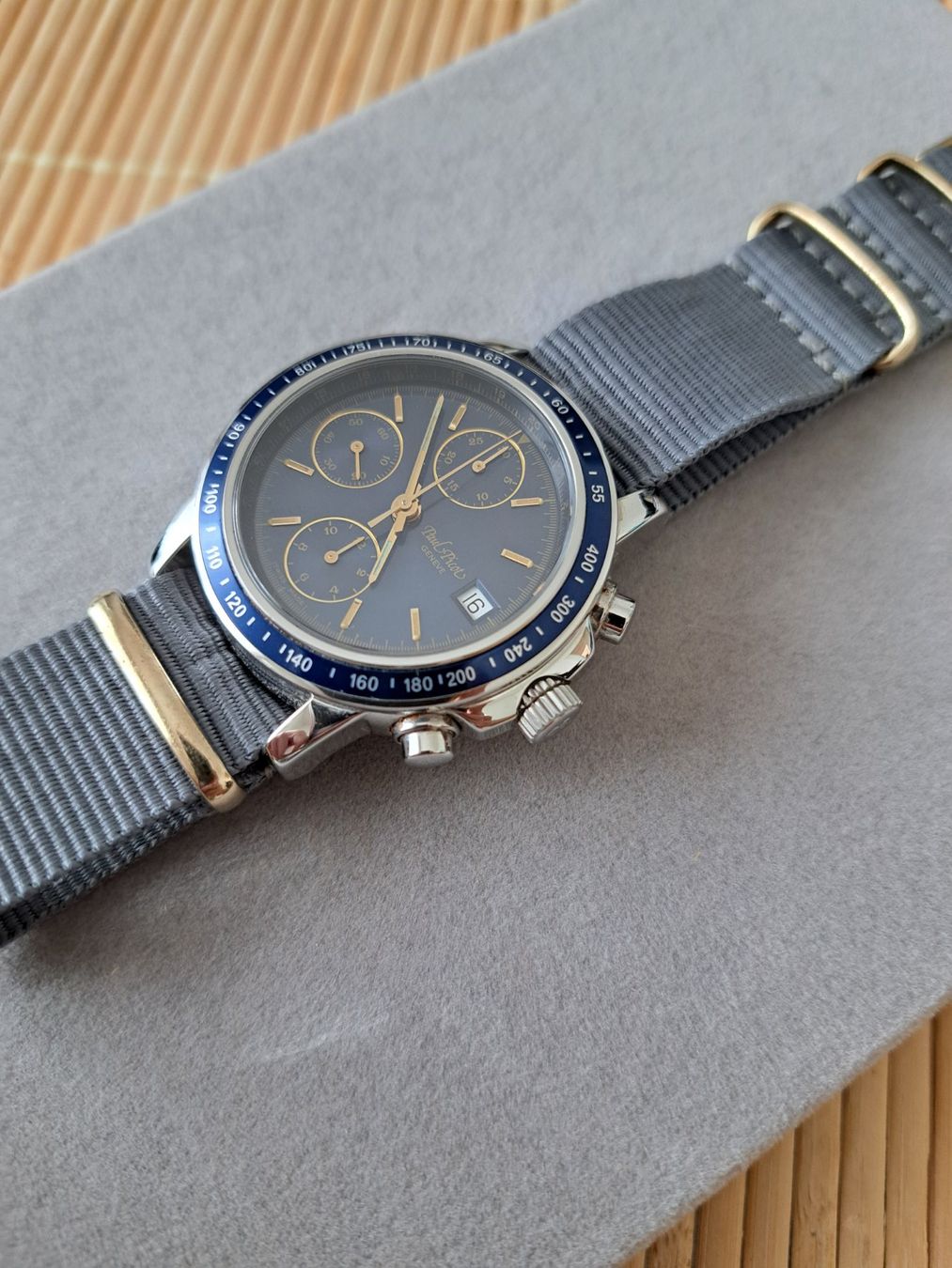 Paul Picot Orologi: Paul Picot 4040 Chronograph – Usato da Le Locle venduto da Lapidary.Duc 1