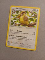 Carte Pokémon Roucarnage 124/181 état d'usage correct
