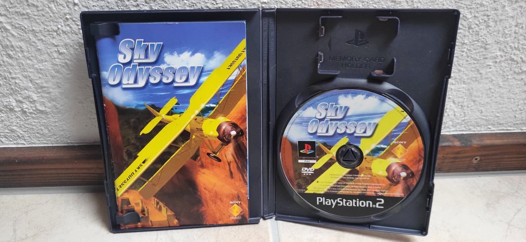 Sony Spiele: PS2 Spiel – Sky Odyssey – Gebraucht aus Münsingen von Heroism2010 2