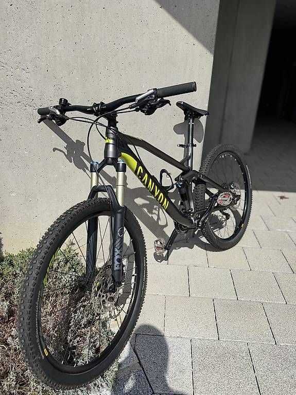 Vélos: Canyon Mountainbike  – D'occasion à St. Gallenkappel par ang_lvs8 3