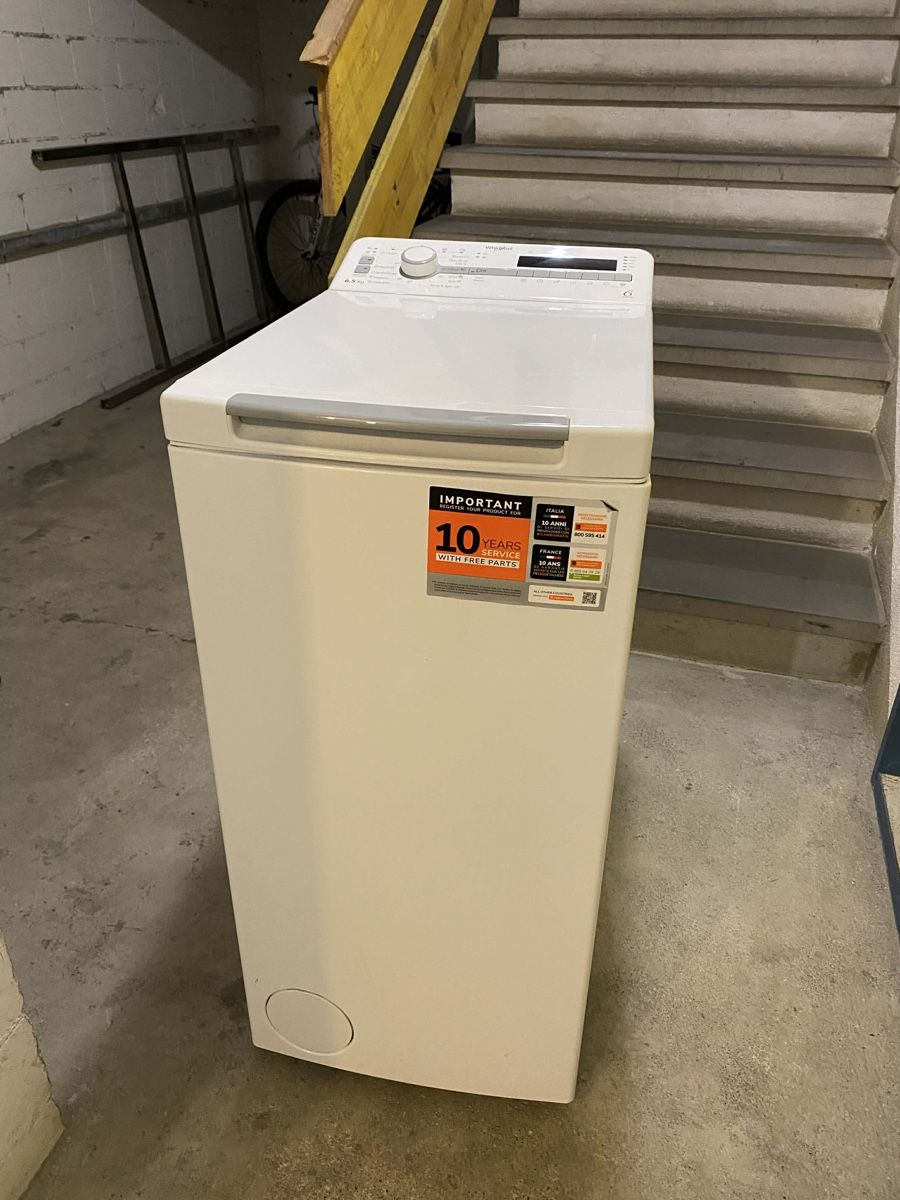 Whirlpool Lavatrici: Whirlpool TDLR 65230SS  – Usato da Wila venduto da mes_222b