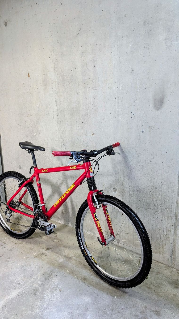 Cannondale Biciclette: Cannondale F2000 MTB – Usato da Aesch BL venduto da rookiehookie 1