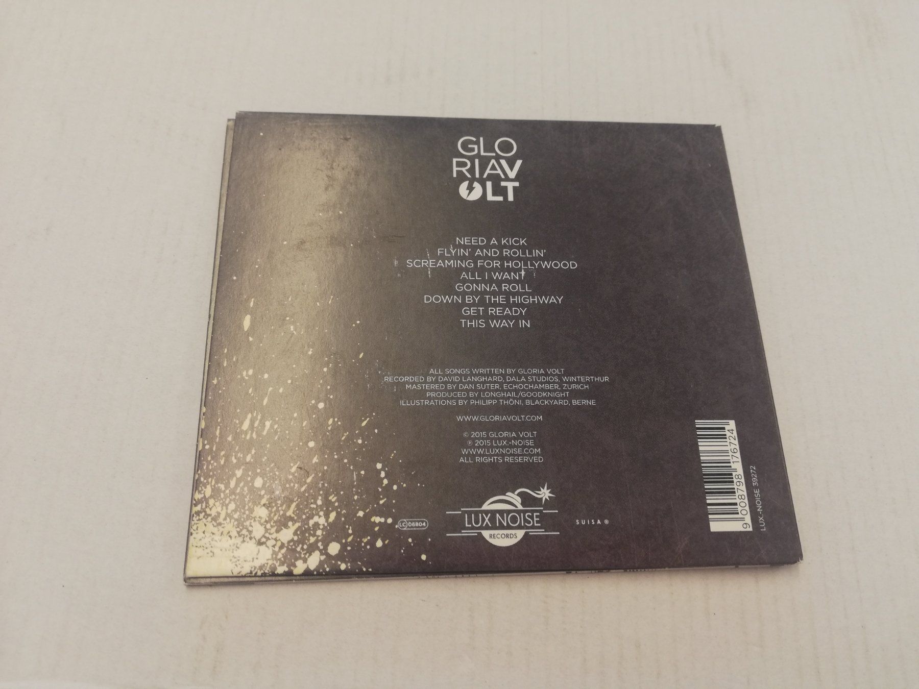 CD: GLORIA VOLT - RECHARGED – Usato da Bern venduto da Vinylsound.ch 1