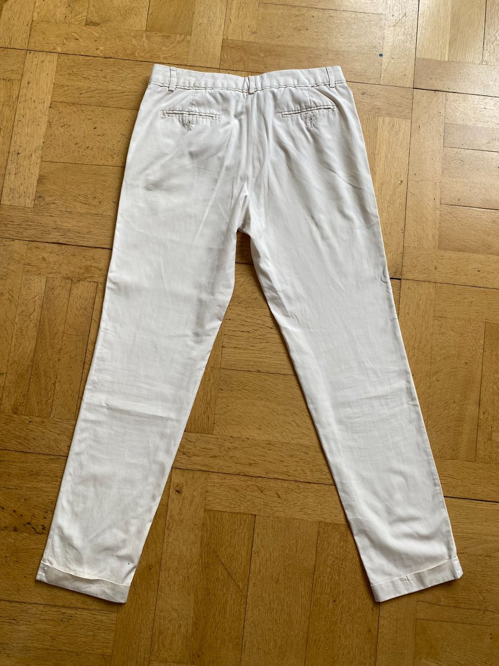 Pantaloni: WEISSE CHINOHOSE – Usato da Zürich venduto da ilj_b22t 1