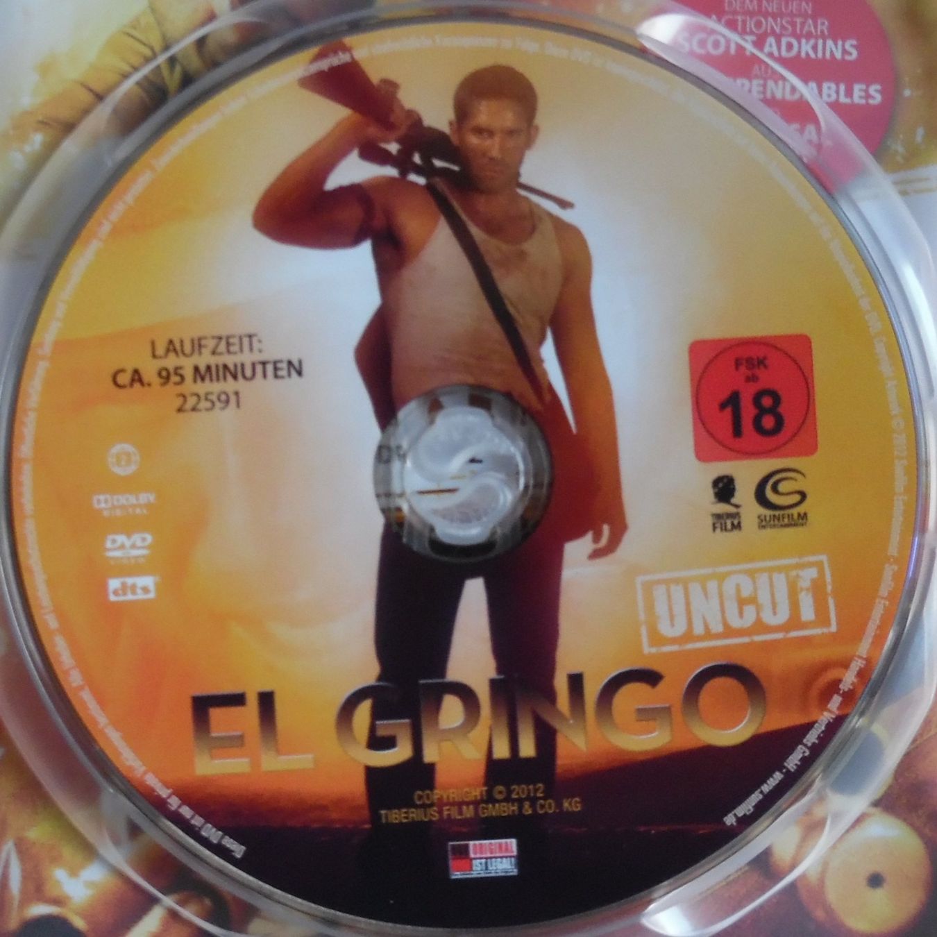 Alle DVDs: El Gringo – Gebraucht aus Bellinzona von Luna093 1