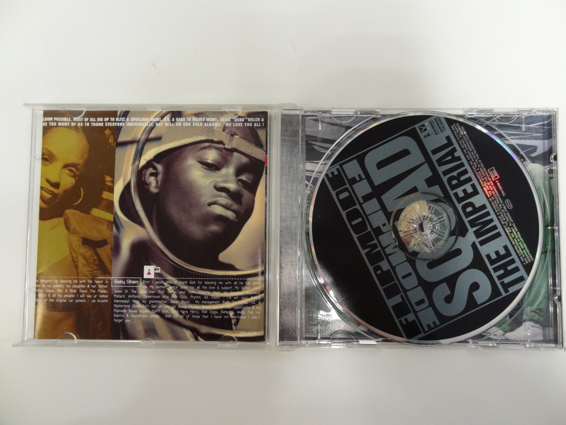 CDs: Flipmode Squad - The Imperial CD, – Gebraucht aus luzern von musicandart 2