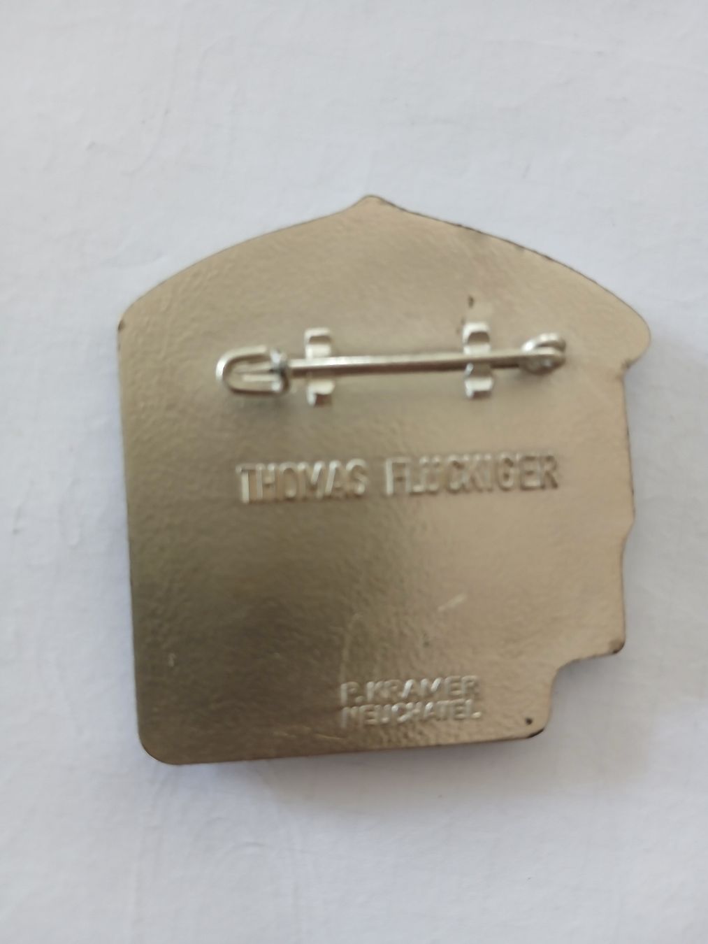 Medaglie: Fasnachtsplakete Herzogenbuchsee 1990. – Usato da Langenthal venduto da Egro50 2