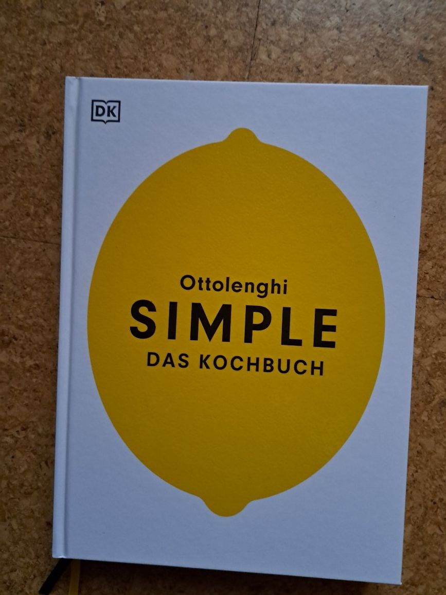 Livres: Kochbuch Ottolenghi Simple – Neuf (Voir description) à Schüpfheim par madeleine69