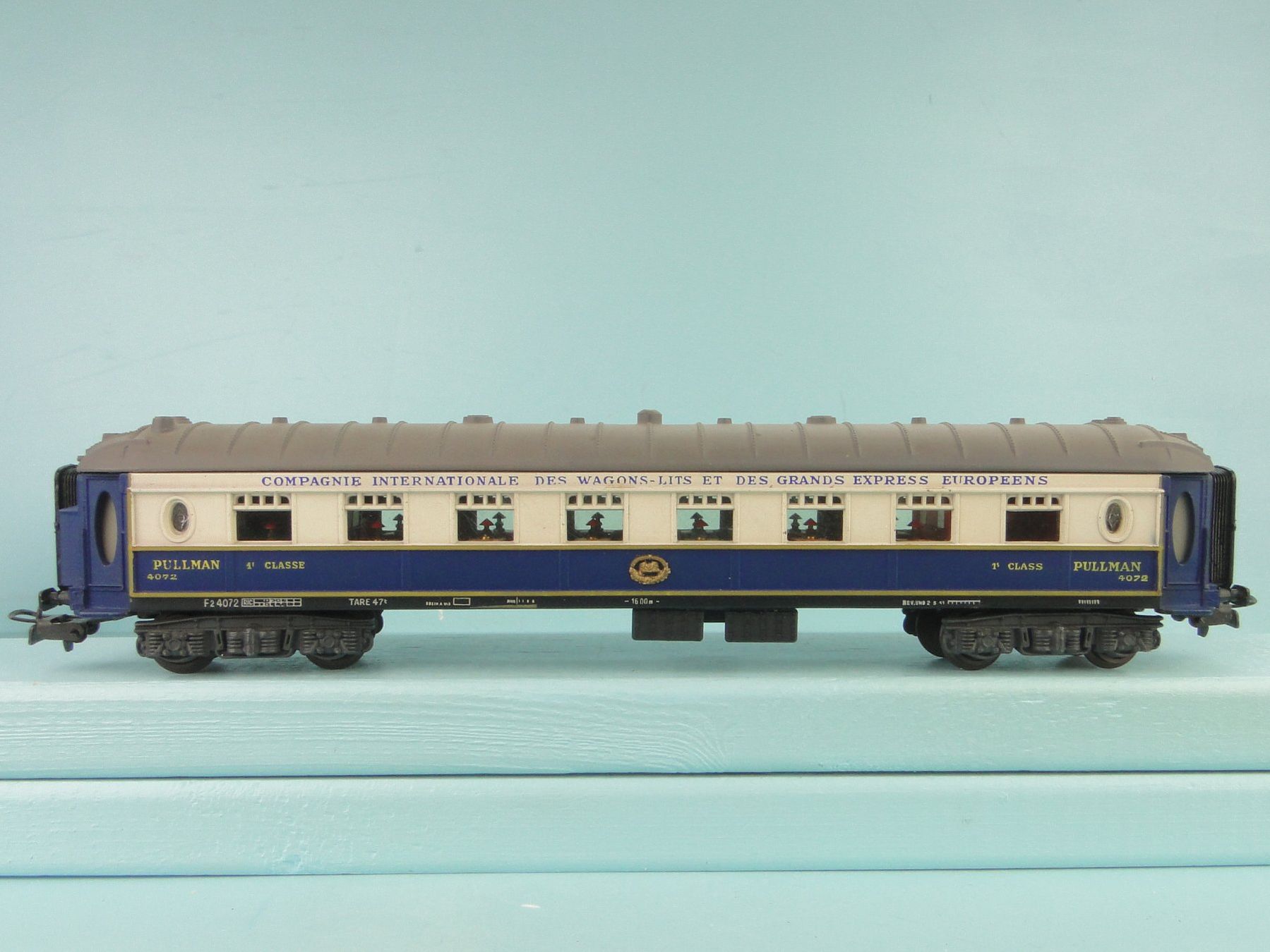 Pocher Modelleisenbahnen: Pocher H0 206/3 Carrozza Pullman – Gebraucht aus Bülach von cann11 4
