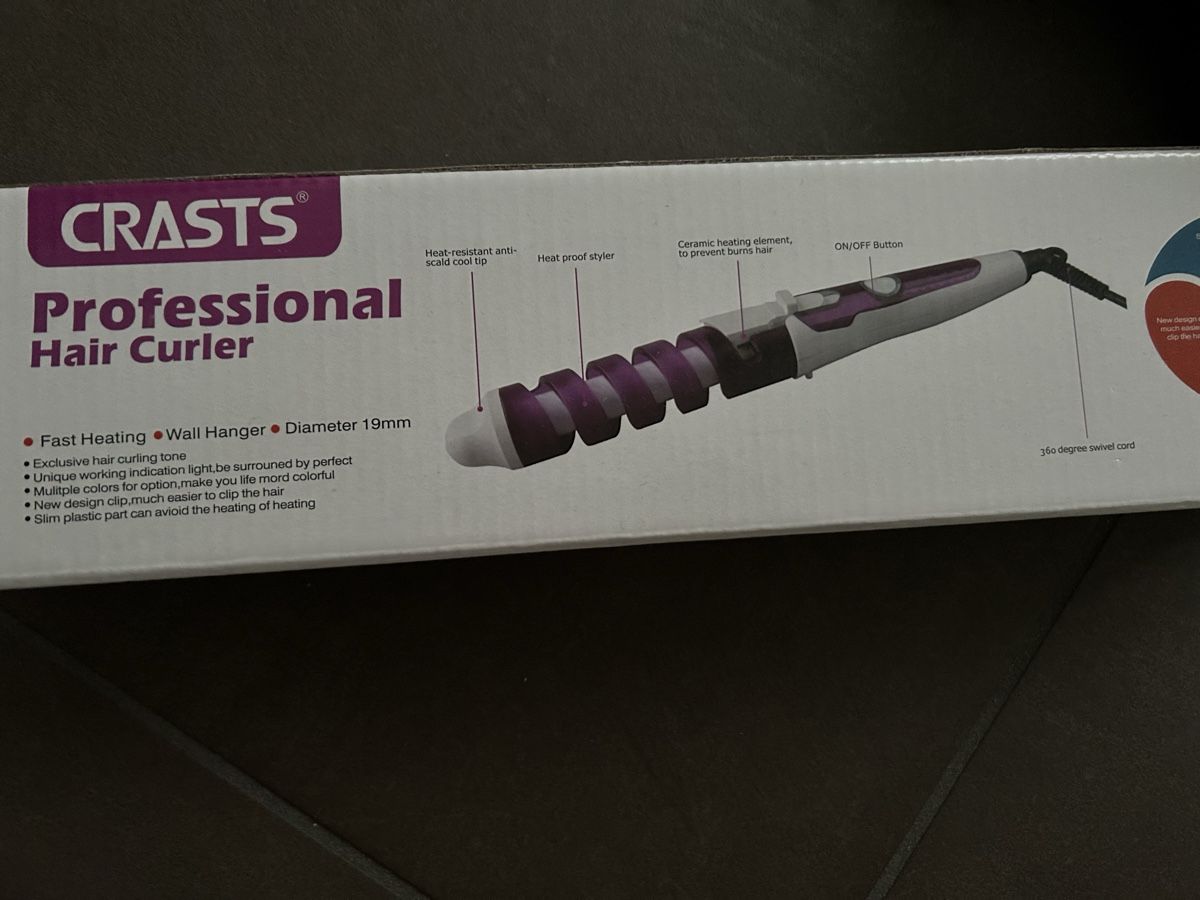 Piastre & Arricciacapelli: Lockenstab, Hair Curler – Nuovo e nell'imballaggio originale da Hallwil venduto da Zoeizy 2