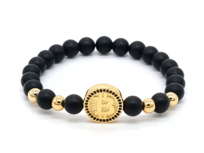 Armbänder & -reifen: Männer Armband mit Bitcoin Logo – Neu und originalverpackt aus Niederurnen von Ghost.recon