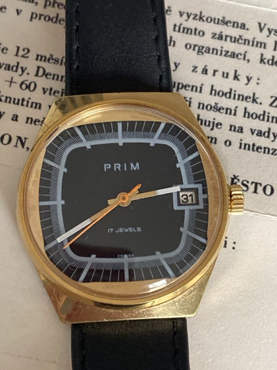 Montres: Montre PRIM TV – D'occasion à Belfaux par rom_s8l2 1