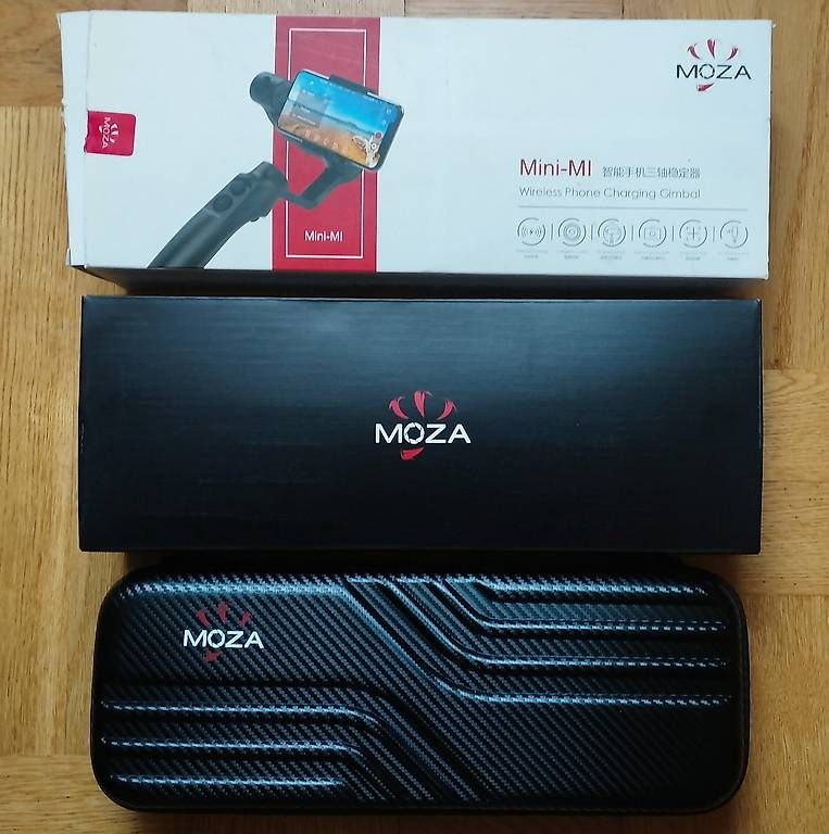 Treppiedi & Teste: MOZA Mini-Mi Wireless Phone Charging Gimbal - as NEW – Nuovo e nell'imballaggio originale da Lausanne venduto da ale_6c5g 4