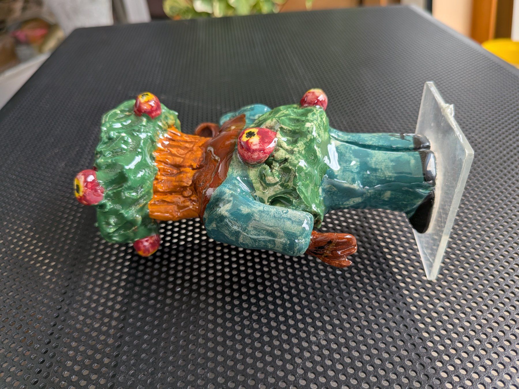 Skulpturen & Statuen: Keramikfigur Monogramm AC vermutlich André Chapallaz – Gebraucht aus Emmen von magelan 5