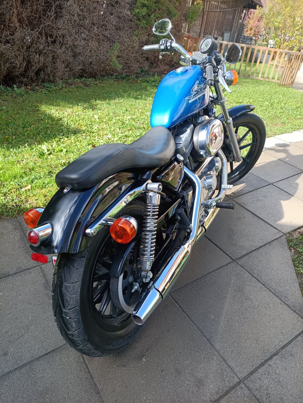 Harley-Davidson Chopper: HARLEY-DAVIDSON XLH883 SPORTSTER – Usato da Heimenhausen venduto da trucker_86 2