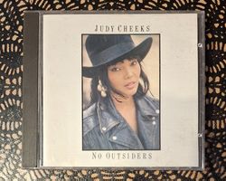 Judy Cheeks - No Outsiders, USA Pop CD Album 1988