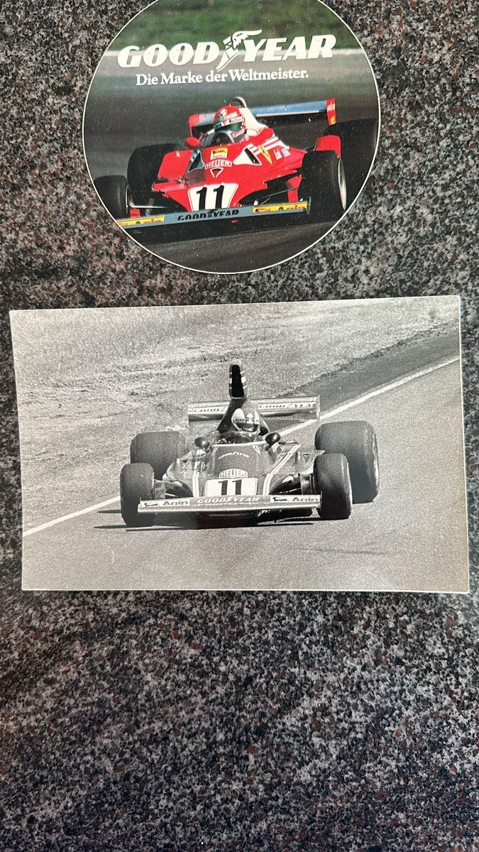 Foto & Immagini: Ferrari- Clay Regazzoni  – Usato da Morbio Inferiore venduto da Ecod