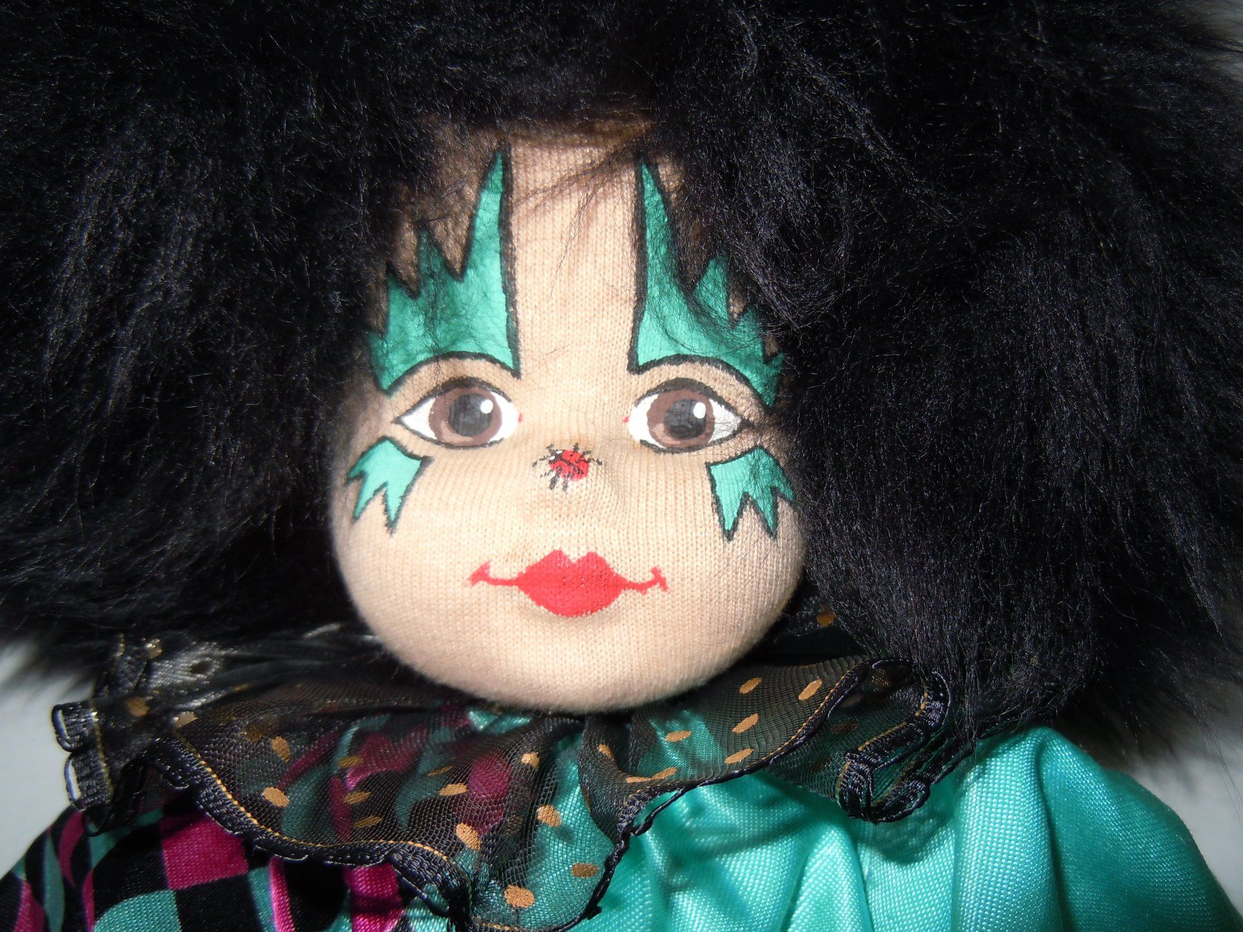 Bambole: Clown Türkis – Usato da Luzern venduto da Baumli1