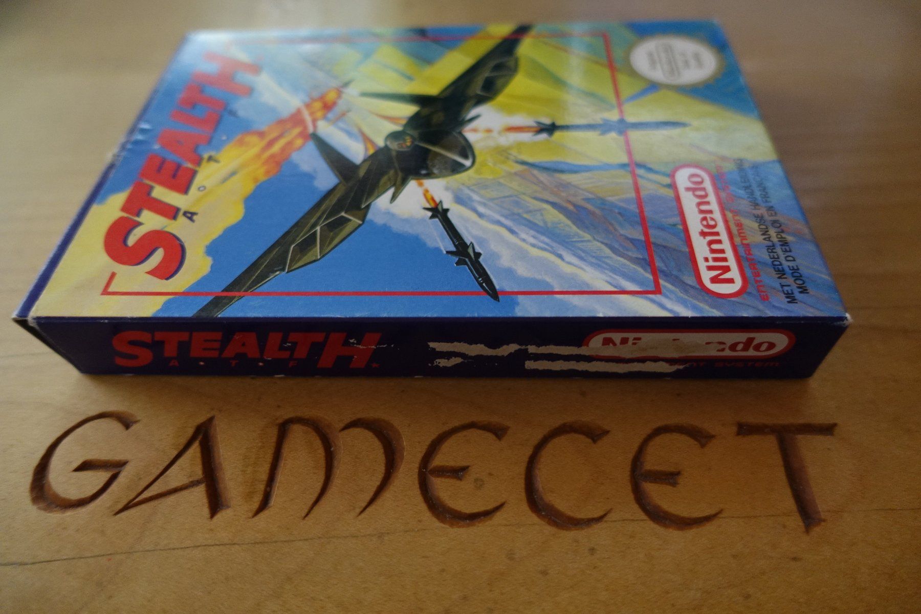 Nintendo Spiele: Stealth ATF – Gebraucht aus Steinach von Gamecet 4