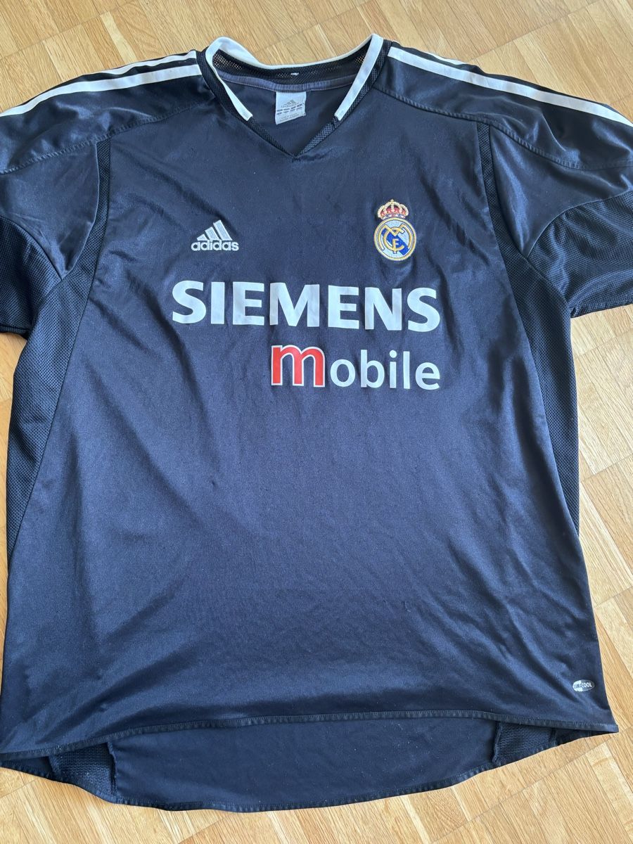 Adidas Canottiere & Pantaloni: Real Madrid Trikot Zidane – Usato da Zürich venduto da ChampShirts 1