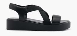 Schwarze Sandalen, Grösse 40, wie neu!