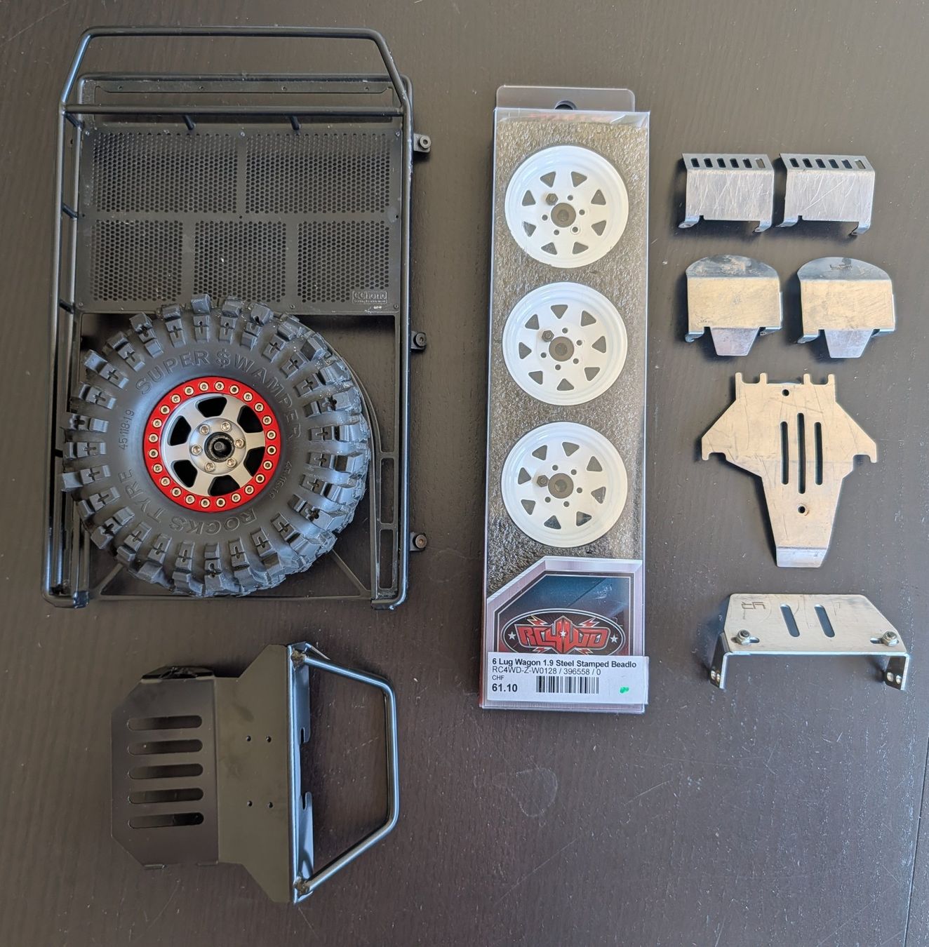 Traxxas RC Modellbau: Traxxas TRX-4 Châssis complet RTR – Gebraucht aus Moutier von sebeu555 2