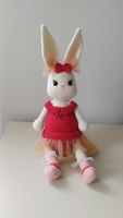 Handmade Crochet Bunny Doll, New - Gift for Easter! 42cm
