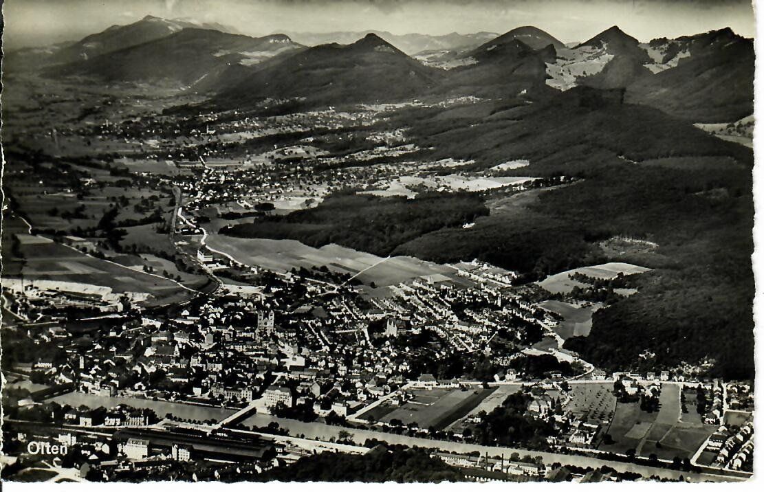 Ansichtskarten: Olten – Gebraucht aus Hochdorf von Ziegel-16