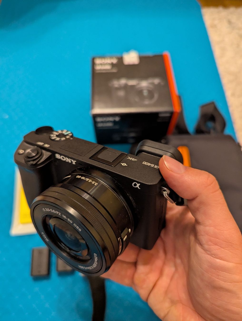 Sony Kamera: Sony A6400 kit + accessories / 4K video  – Neu (gemäss Beschreibung) aus Zürich von ioa_bsc6 3