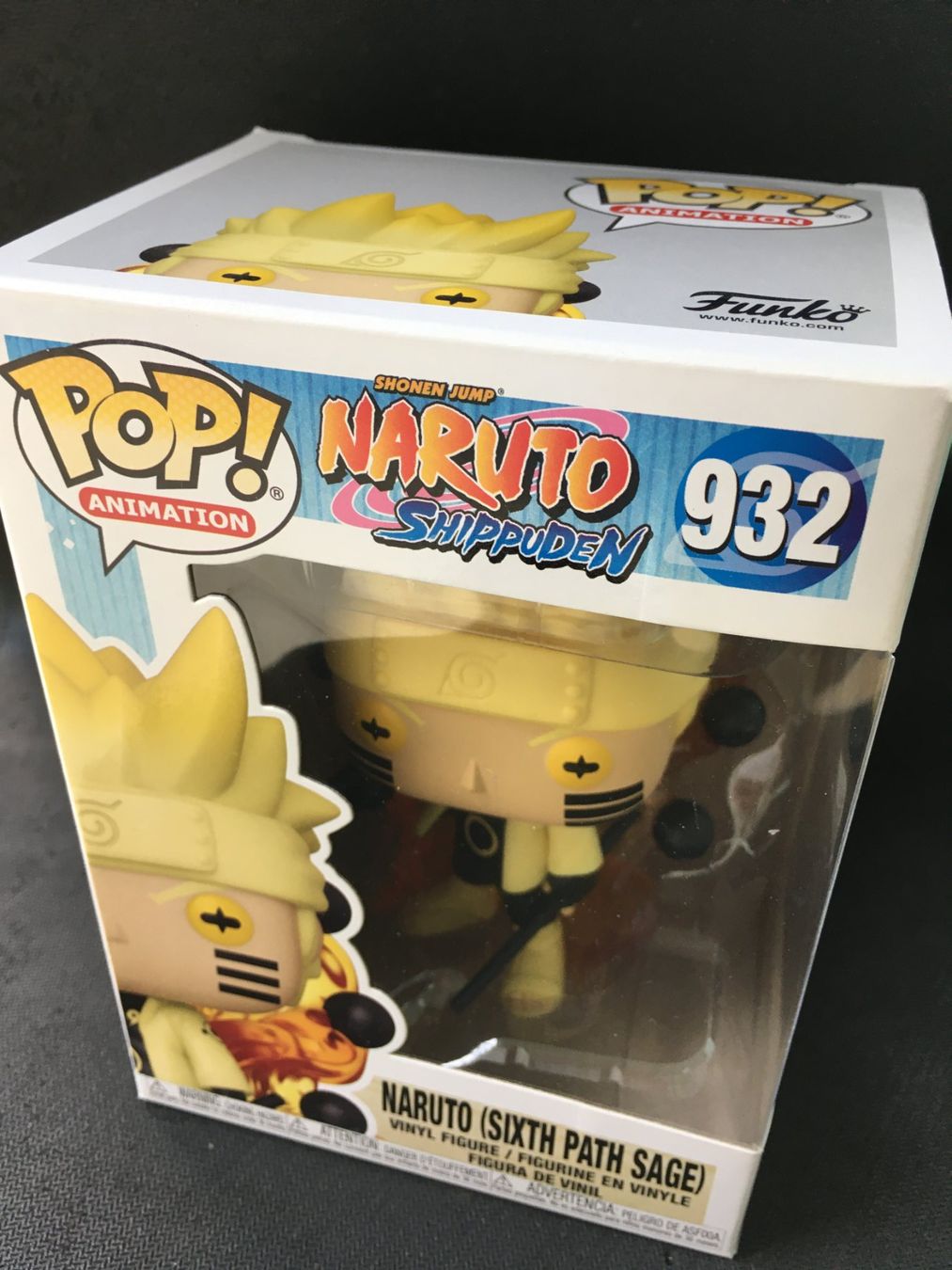 Funko Statuette: Naruto Sixth path sage #932 - Naruto Funko – Nuovo e nell'imballaggio originale da St.Gallen venduto da Lorcanolium