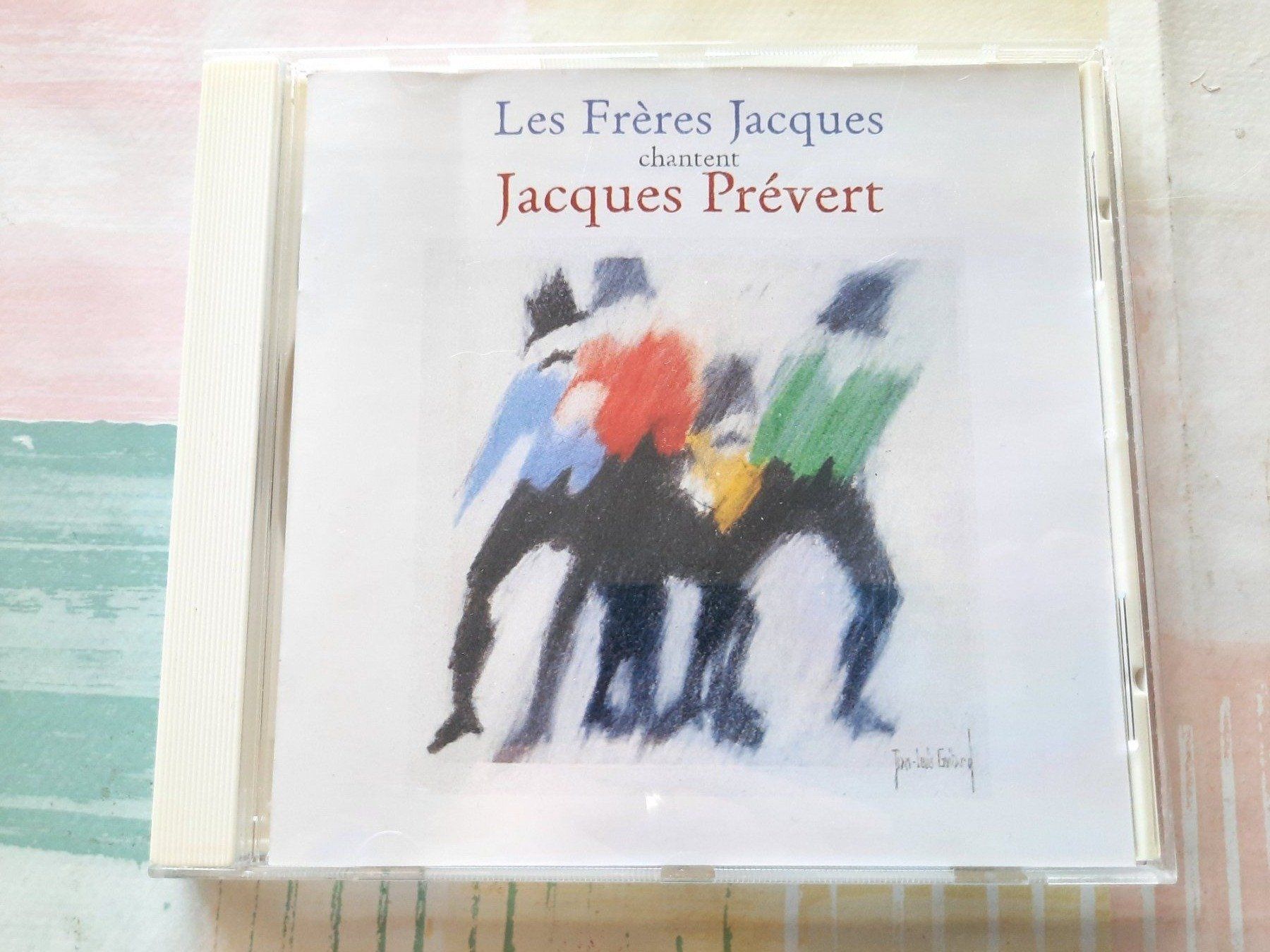 CDs: Cd Les frères Jacques chantent Jacques Prévert – D'occasion à Pully par bro_n52j