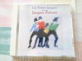 Cd Les frères Jacques chantent Jacques Prévert