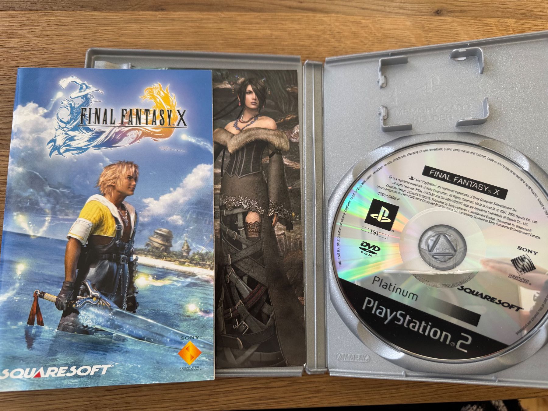 Sony Giochi: FINAL FANTASY X – Usato da Widen venduto da hoe_dy9r 1