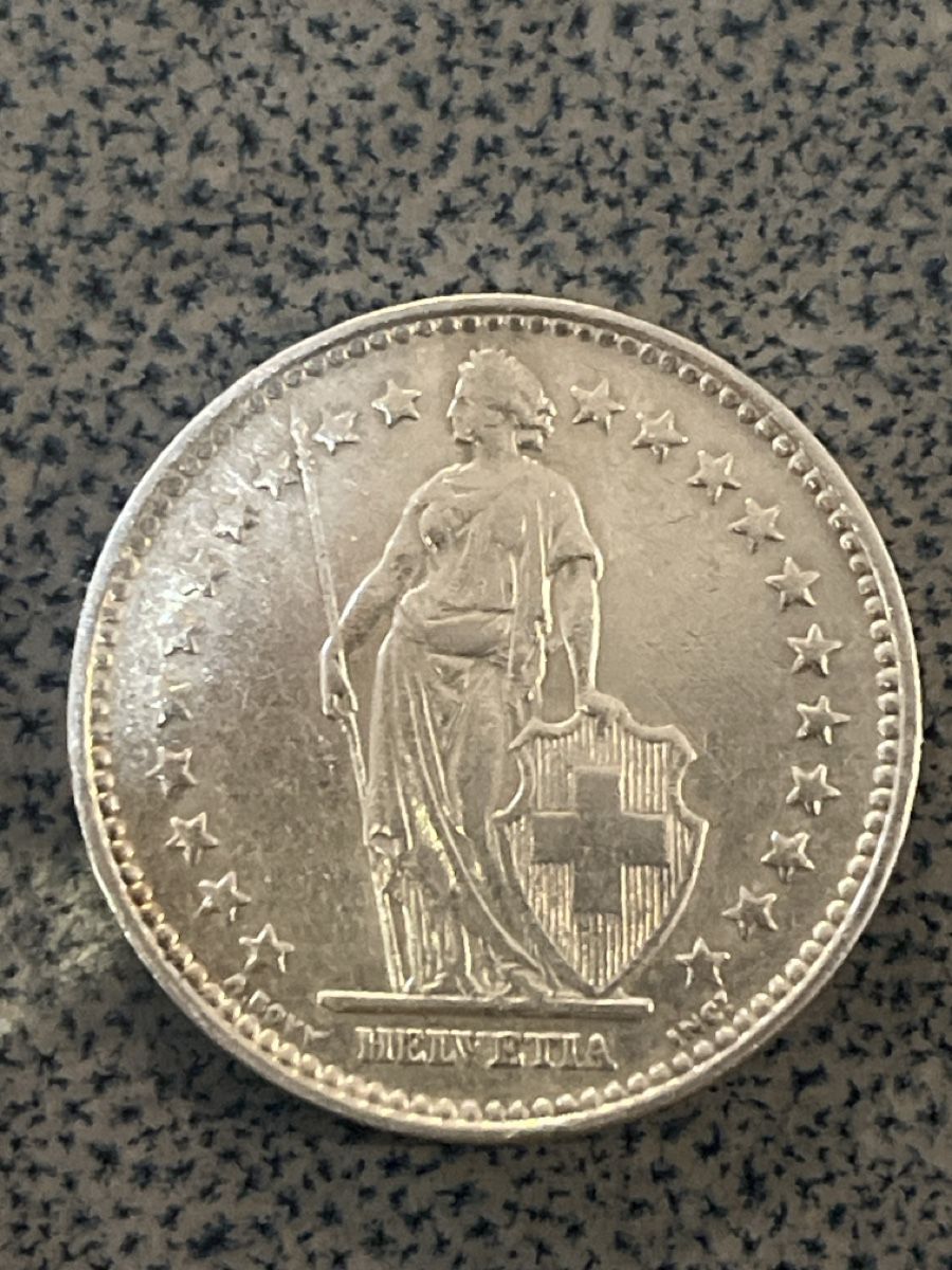 Tutti le monete: Deux francs 1940 B – Usato da Prangins venduto da Rodard8 1