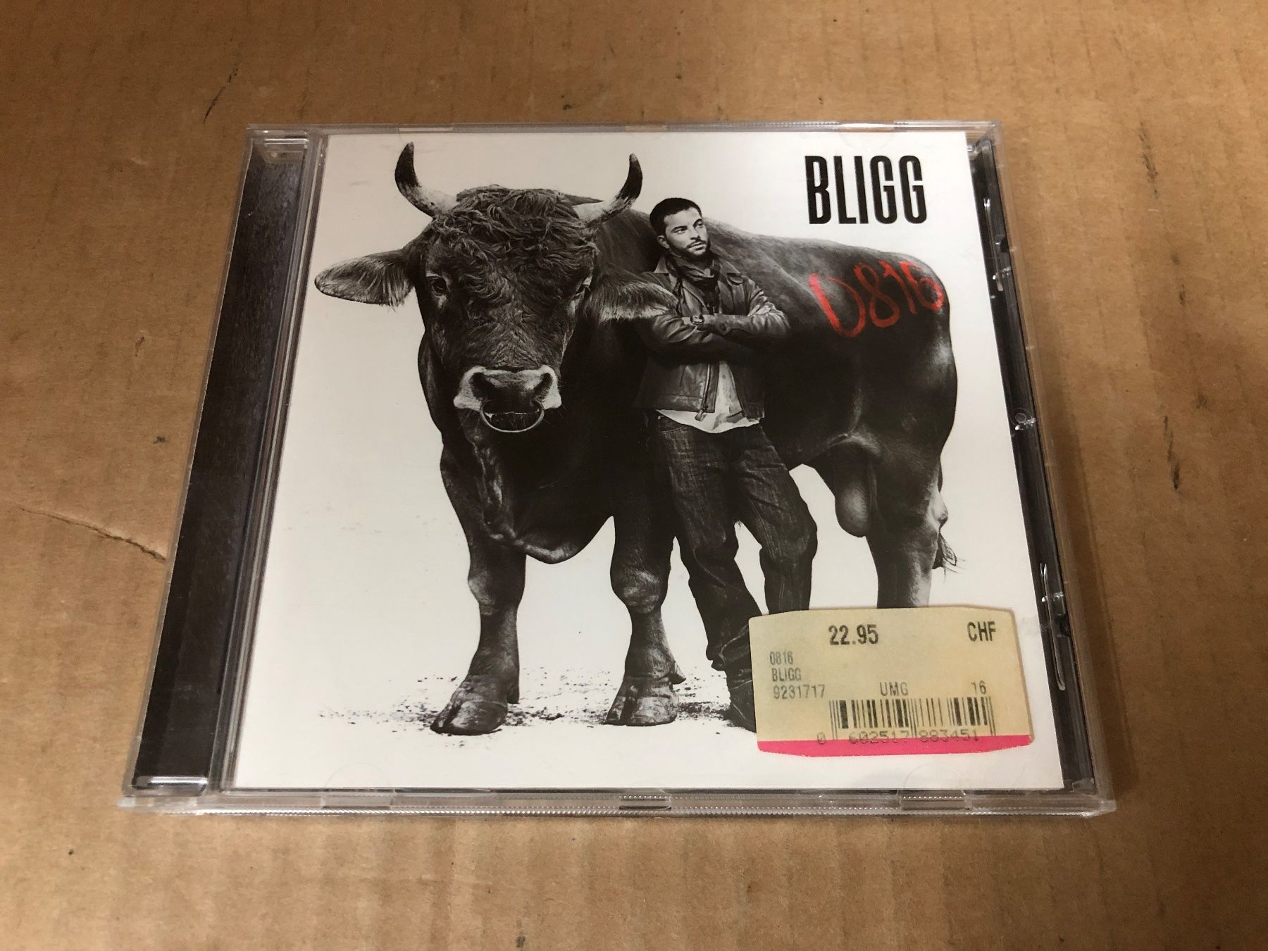 CD: Bligg - 0816 CD – Usato da Eschlikon TG venduto da ArtRec