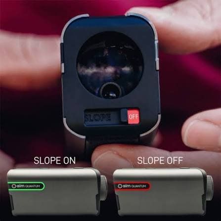 Misurare: Golfbuddy Quantum Rangefinder / Laserentfernungsmesser – Nuovo (secondo la descrizione) da Rotkreuz venduto da Squirrel_00 4