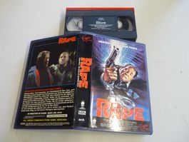 VHS Videokassette - RAPE of Richard Beck