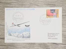 CL22 Enveloppe + Timbre Suisse 1985
