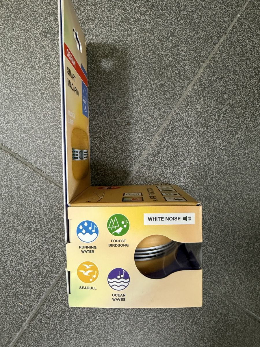 Casse acustiche: Osram Smart Macaron Bluetooth Speaker neu in OVP – Nuovo e nell'imballaggio originale da Seengen venduto da Gegu2 2