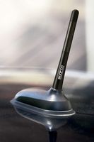 Sparco Auto Antenne Kurzstabantenne Alu Carbon 12cm NEU