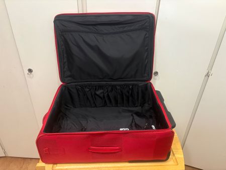 Rollkoffer rot Marke Static gebrauchter Zustand