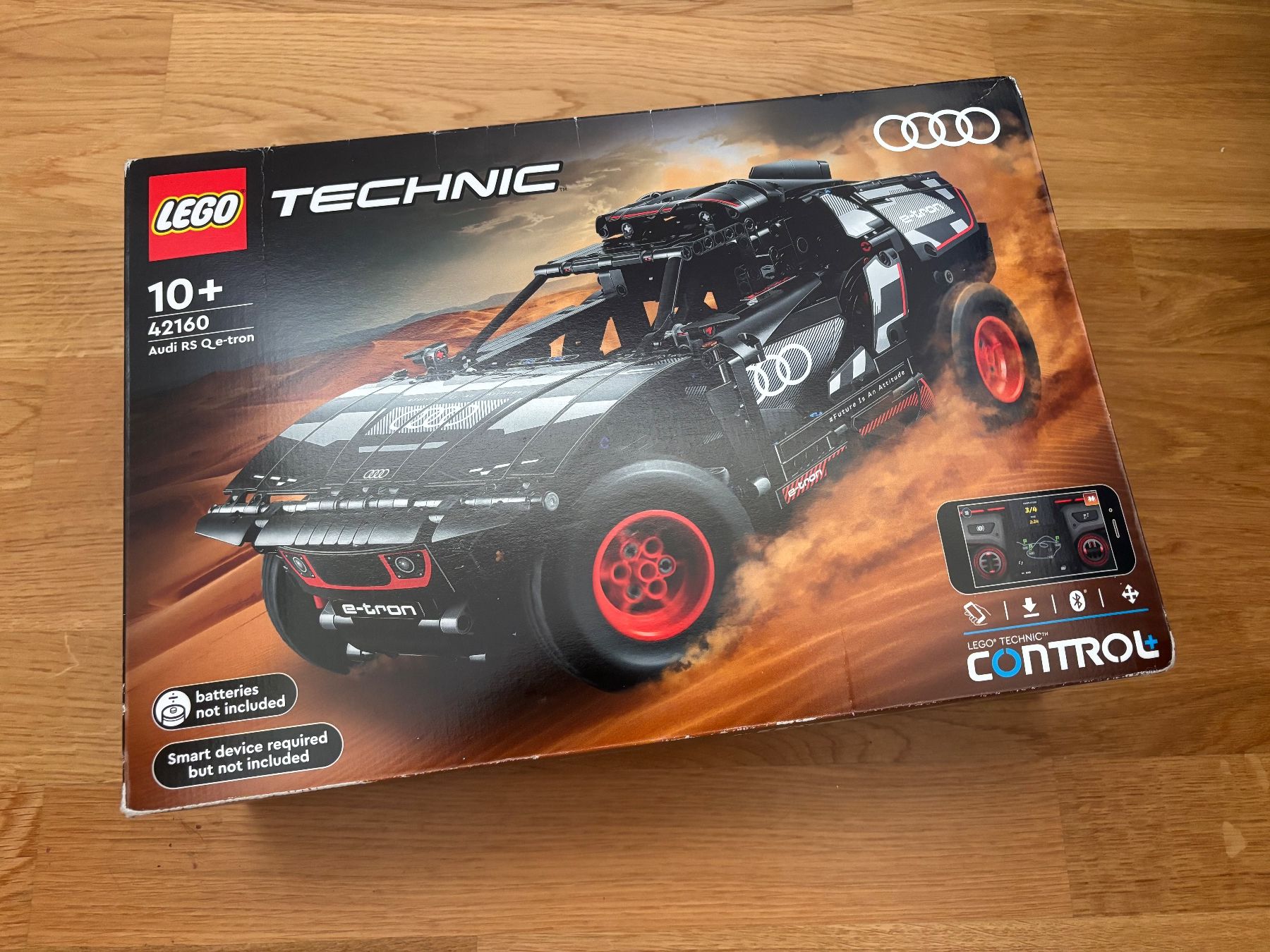 Lego Baukästen: LEGO Technic 42160 Audi RS Q e-tron Neuf – Neu und originalverpackt aus Veyrier von MargaritaR