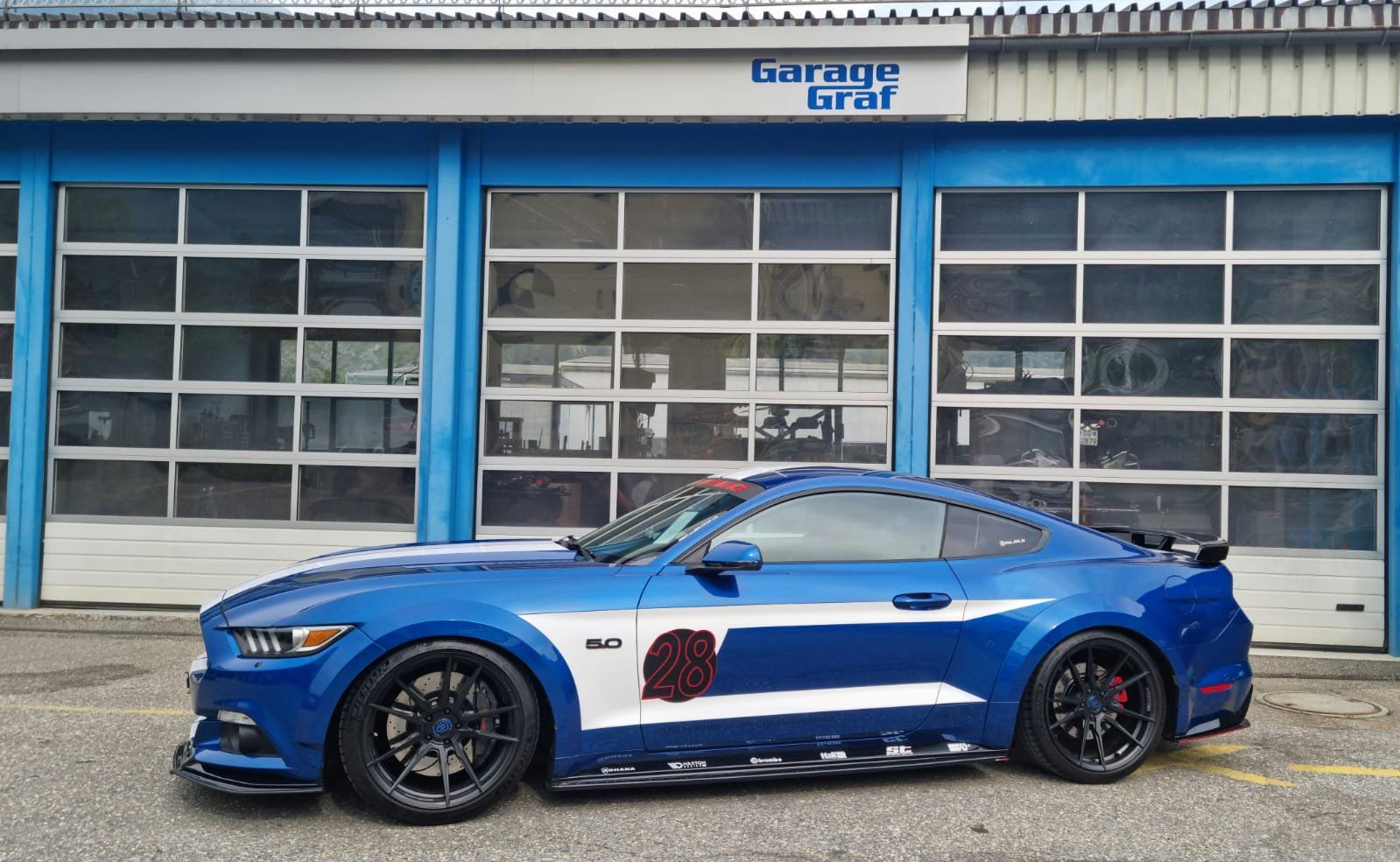 Ford Autos: Ford Mustang GT 5.0 ab MFK – Gebraucht aus Trimmis von 0004 5