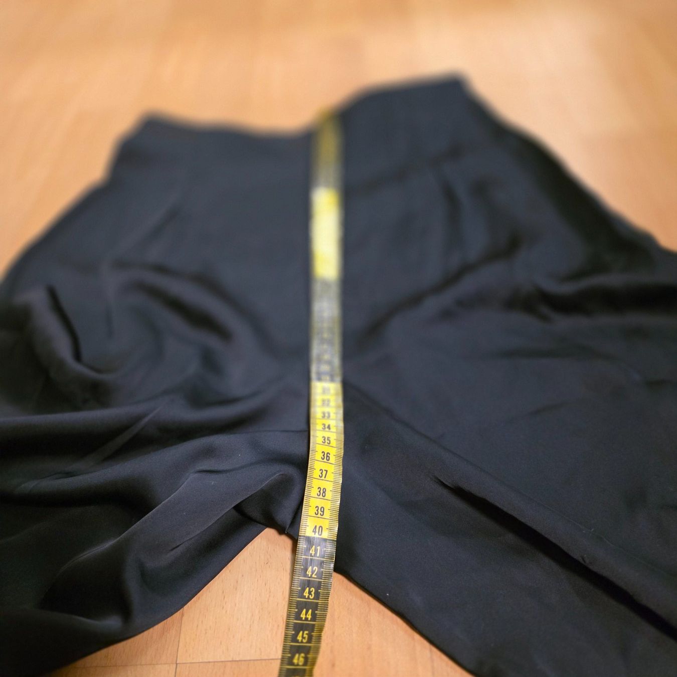 Pantaloni: Elegante, schwarze Hose Gr.38/M – Usato da Wald ZH venduto da CapLux 6