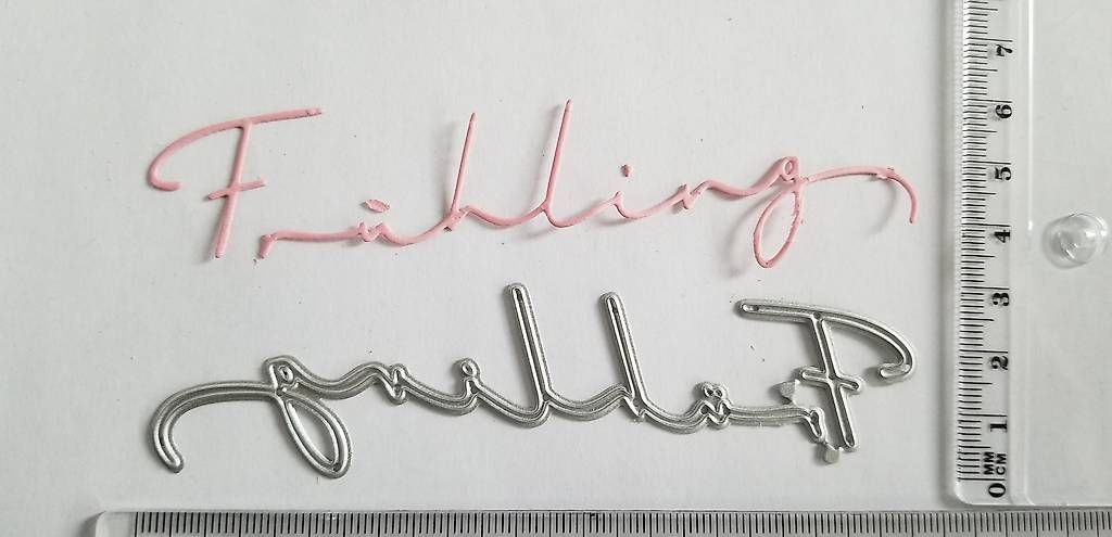 Sciablone: Stanzformen "Frühling" – Usato da Frauenkappelen venduto da 77Adi