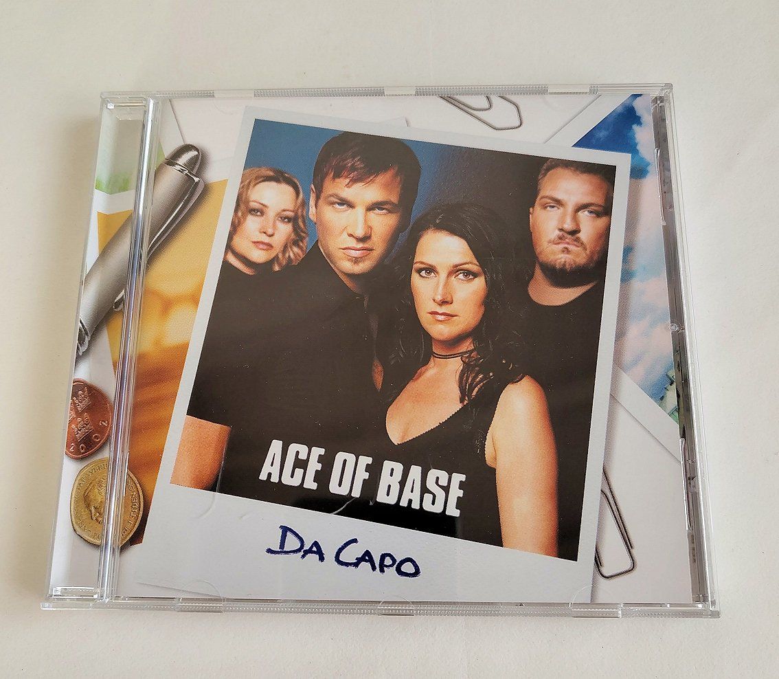 CD: CD Ace of Base - Da Capo – Usato da Buchs ZH venduto da Bighusky