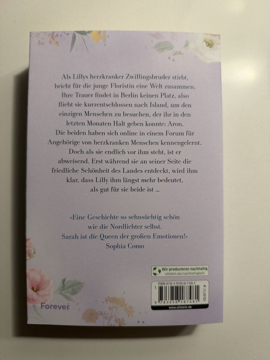 Bücher: Glow like northern lights – Neu (gemäss Beschreibung) aus Wädenswil von anj_qhb5 2