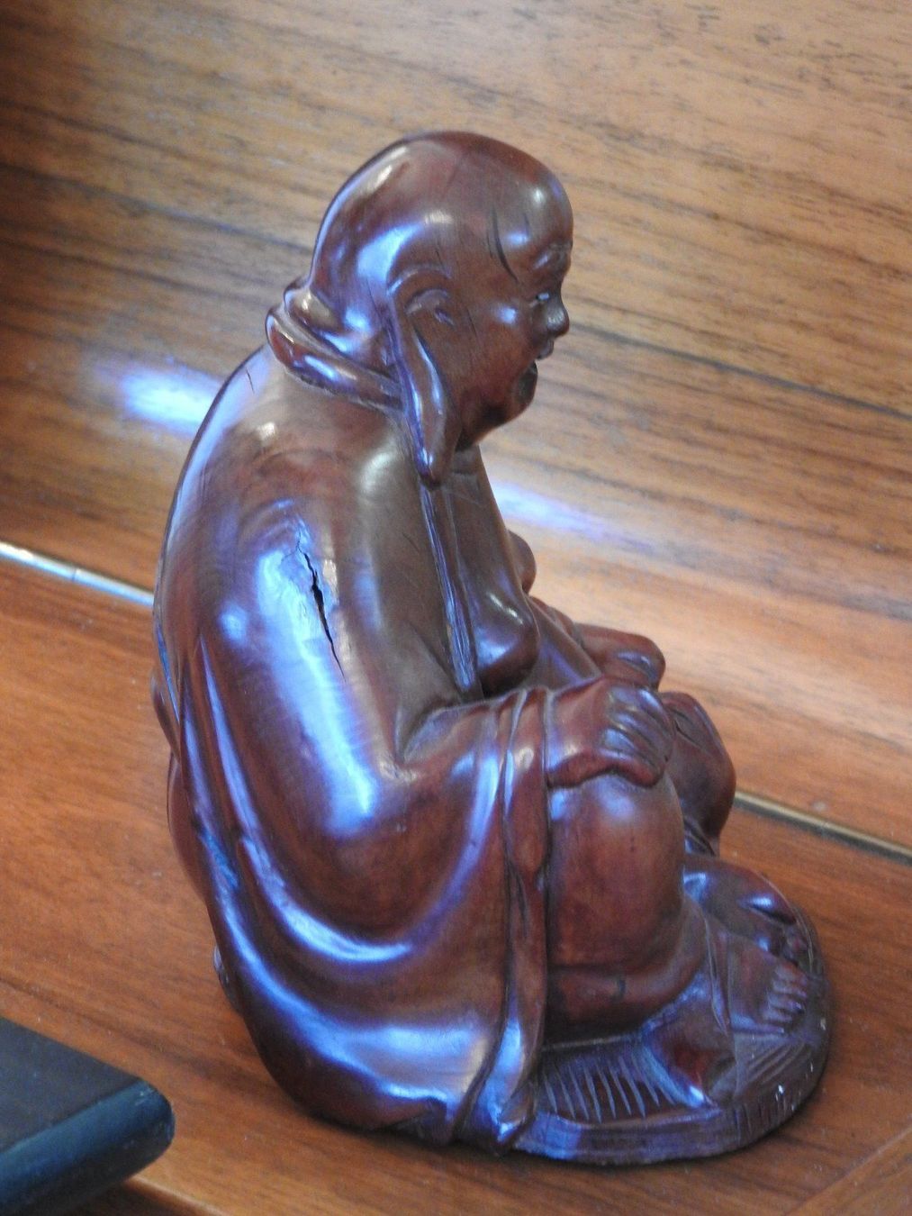 Figuren: antike Buddah-Figur  - China – Gebraucht aus Stetten AG von Brissago25 5